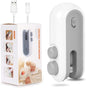 Portable Mini Sealing Machine 2 in 1 USB Rechargeable Magnetic Heat Sealing and Cutting Bag Sealer, Plastic Bag Sealing Machine, Multicolour