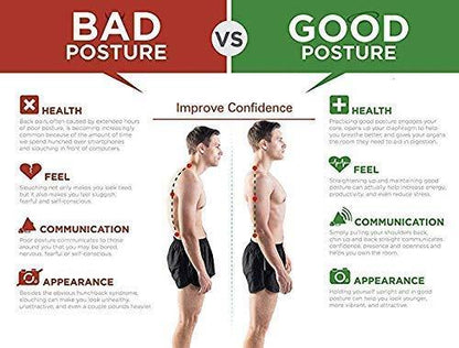 Free Size Posture Corrector For Men And Women.