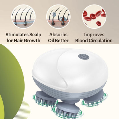 head massager machine | electric scalp massager for hair growth |