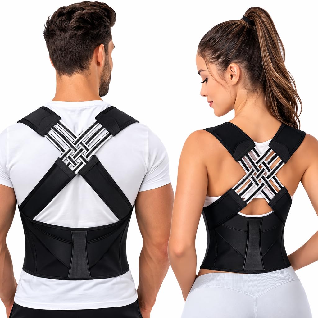 Free Size Posture Corrector For Men And Women.