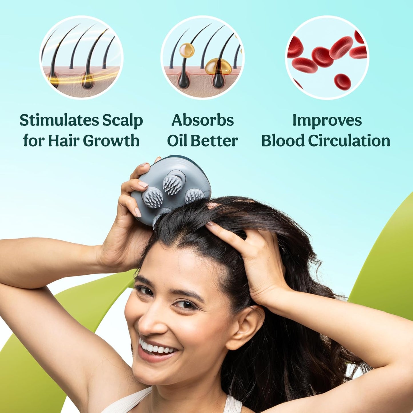 head massager machine | electric scalp massager for hair growth |